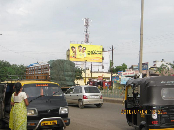 SATPUR TRIMBAK ROAD hoarding